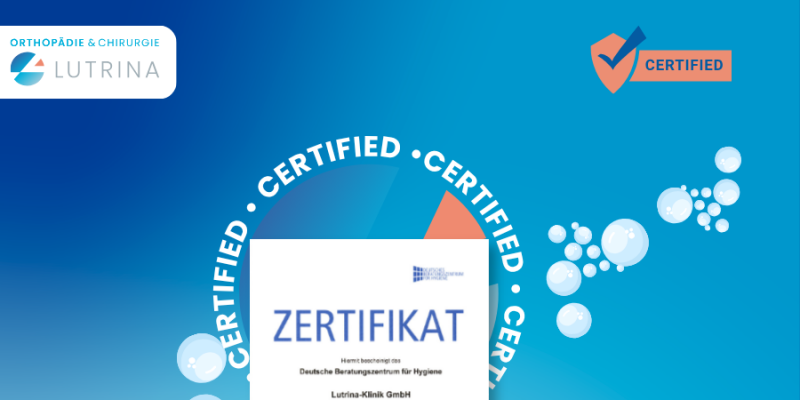 Hygienestandards offiziell bestätigt